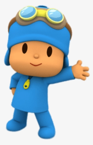 Pocoyo Aviator Glasses Png - Pocoyo #1092686