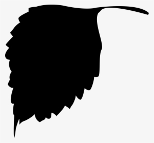 Leaf Silhouettes Free Vector Graphics Free Vector 4vector - Leaf Silhouette Vector Png #1092806