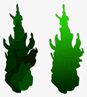 Green Red Computer Icons Black Leaf - Tree #1092900