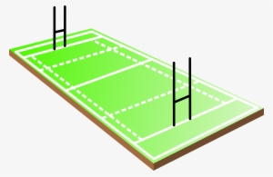 This Free Icons Png Design Of Rugby Field #1092901
