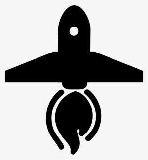 Rocket With Fire Tail Comments - Rocket #1092980