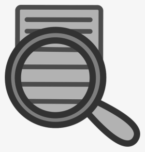 Flat, Document, Theme, Search, Icon, Location - Zoom Clipart Black And White #1092985