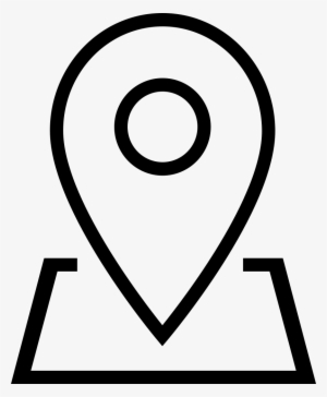 Home Location Icon - Location Icon Png Transparent #1093028