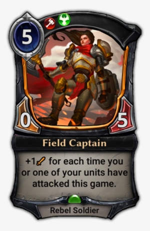 Field Captain - Eternal Card Game Jekk #1093135