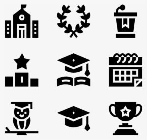 Graduation - Travel Icon Transparent Background #1093140