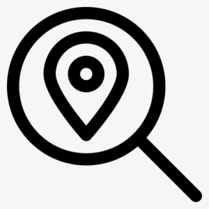 Search Icon Location - Icon #1093173