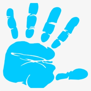 Gallery Of Handprint Clipart Kids Panda Free Images - Hand Impression T-shirt Custom #1093235 Gallery Of Handprint Clipart Kids Panda Free Images - Hand Impression T-shirt Custom #1093235