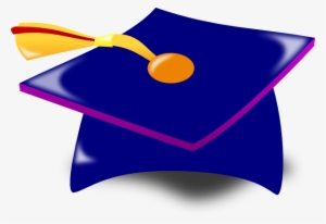 Graduate Cap Blue Vector Online Royalty Free Clipart - Red Graduation Cap .png #1093268 Graduate Cap Blue Vector Online Royalty Free Clipart - Red Graduation Cap .png #1093268