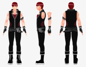 This Free Icons Png Design Of Male Character #1093445