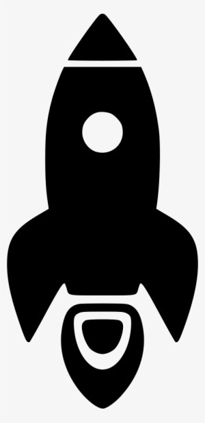 Fire Ship Space Science Satellite Rocket Speed Comments - Startup Icon #1093485