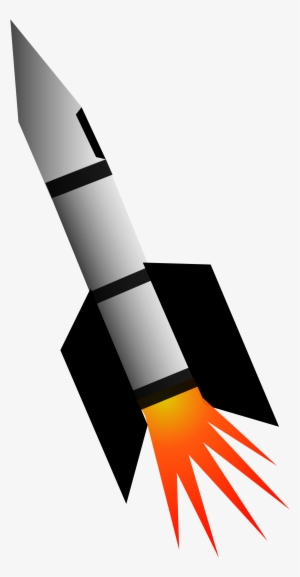This Free Icons Png Design Of The Rocket #1093489