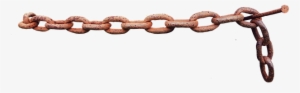 Transparent Rusted Chain Png #1093514