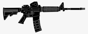 M16, Rifle, Ar, Ar15, Military, Army - Rifle Adobe Stock #1093547