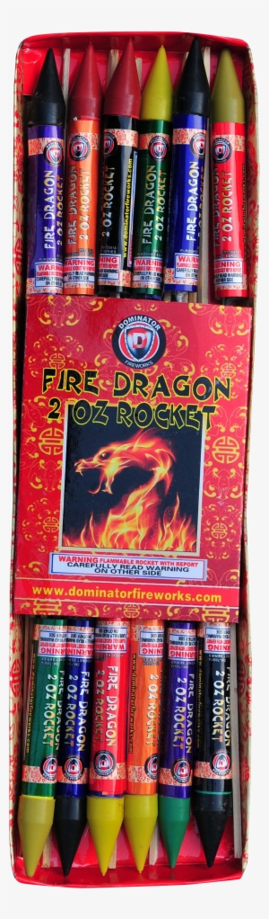 Fire Dragon 2 Oz Rocket 12 Pack #1093685 Fire Dragon 2 Oz Rocket 12 Pack #1093685
