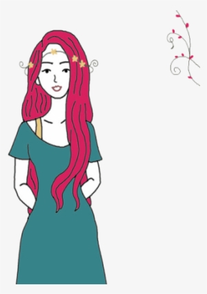 Red Hair - Illustration #1093713
