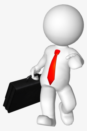 3d Characters 3d Characters 3d Characters 3d Characters - Going To Work Png #1093743