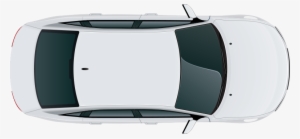 Truck Top View Vector Png Download - Car Vector Top View Png #1093809