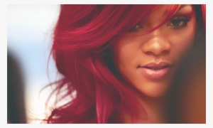 Dark Skin Women Can Pull Of Red Hair Effortlessly Because - Dark Women With Red Hair #1093833