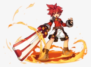 Elsportraitfull - Elsword Character #1093853