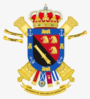 93rd Field Artillery Regiment, Spanish Army - Coat Of Arms Artillery Svg #1093895