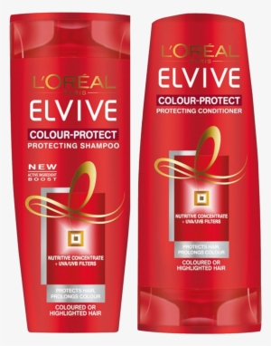 Shampoo Png - L'oreal Paris Elvive Colour Protect Conditioner 250ml #1093922