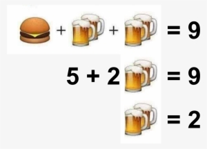 Where We Find That Two Glasses Of Foaming Ginger Beer - Riddle #1094000