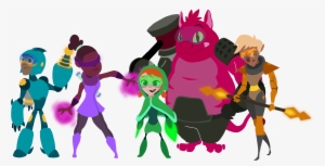 People Want Vibrant And Imaginitive Characters - Vibrant Character #1094051