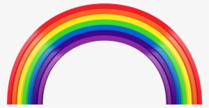 Jpg Royalty Free Large Png Gallery Yopriceville High - Png Png Transparent Rainbow #1094163