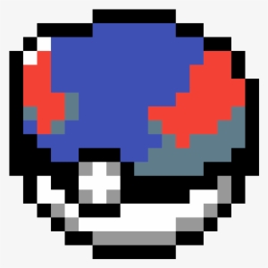 Suck-y Great Ball - Pokeball Pixel Png #1094190