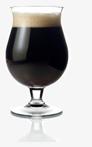 Tulip Beer Glass - Dark Beer Glass Png #1094256