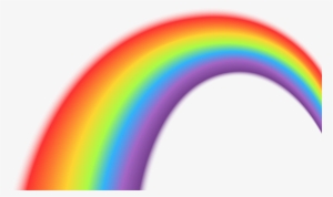 Rainbow Transparent Clip Art Png Image - Rainbow Transparent #1094314