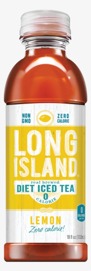 Long Island Iced Tea Diet Lemon 18 Oz Plastic Bottles #1094363