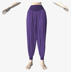 Marvelous Designer Yoga Pants V2 Garment File - Girl #1094365