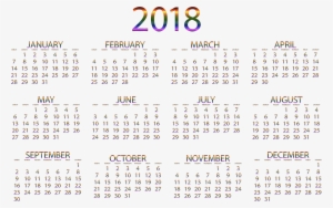 Prismatic No Background Big Image Png - Kalendarz 2018 Do Druku #1094469