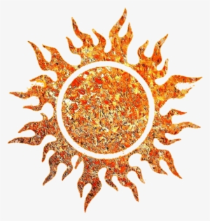 Click And Drag To Re-position The Image, If Desired - Tribal Sun Decals #1094541
