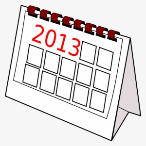 Big Image - Calendar Clip Art #1094567