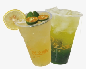 Vector Free Fuzzy Navel Mojito Long Island Iced Tea - Trà Chanh Png #1094570