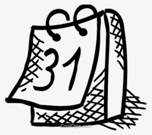 Collection Of Clipart - Calendar Drawing Png #1094653
