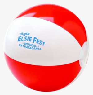 Elsie Fest Beach Ball - Australian Rules Football #1094684