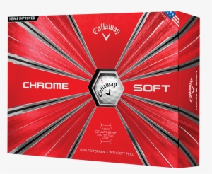 Callaway Chrome Soft Golf Balls #1094721
