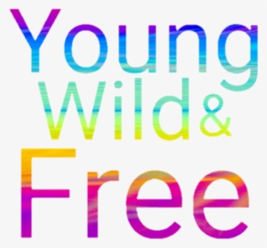 Young Wild Free Clipart With Transparent Background - Transparent Background Word #1094755