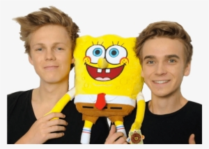 Caspar Lee And Joe Sugg Sponge Bob Png - Joe Sugg And Caspar Lee Png #1094805