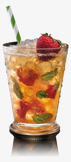 The Strawberry Mint Julep - Iba Official Cocktail #1094897
