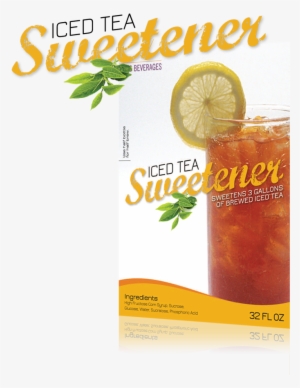 Iced Tea Sweetener - Iced Tea With Lemon Refreshing Beverage Journal #1094916
