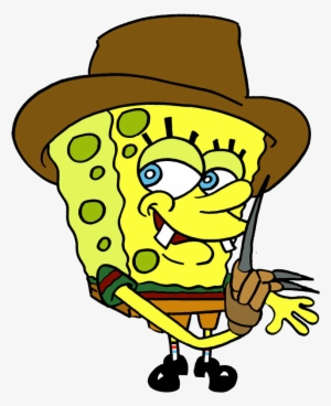 Spongebob Png - Spongebob Freddy Krueger #1094944