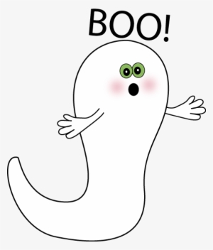 Boo Ghost Clip Art - Ghost My Cute Graphics #1095147