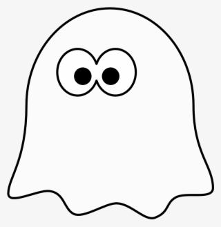 Ghost - Clipart - Black - And - White - Grey Ghost Clip Art - Free ...