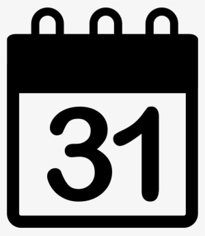 On Day Svg Png Icon Free Download - Icono De Calendario Png #1095300