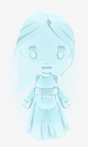 Horror Clipart Cute Halloween Ghost - Funny Halloween Ghost Costume T-shirt #1095359