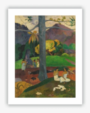 Mata Mua - Mata Mua By Paul Gauguin Art Reproduction #1095384